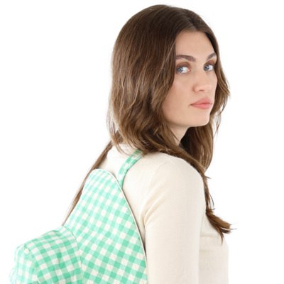 Hatter - Gårda Poppy Checkered sun hat (grønn)