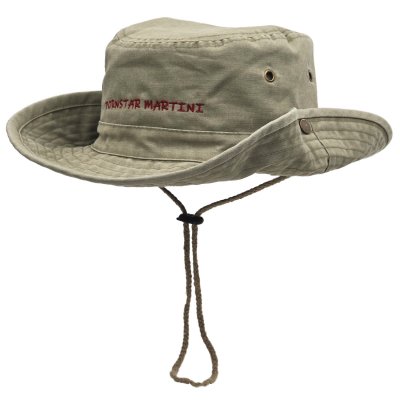 Hatter - Gårda Pornstar Martini Bucket Hat (greige)