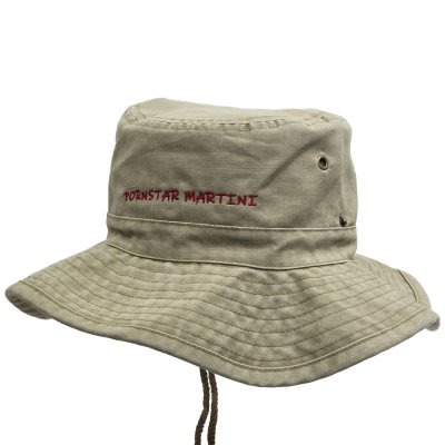 Hatter - Gårda Pornstar Martini Bucket Hat (greige)