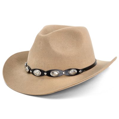 Hatter - Gårda Pueblo Cowboy (beige)