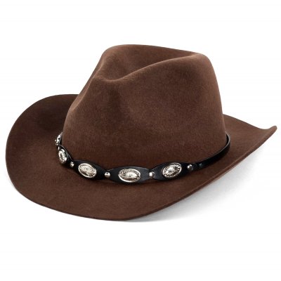 Hatter - Gårda Pueblo Cowboy (brun)