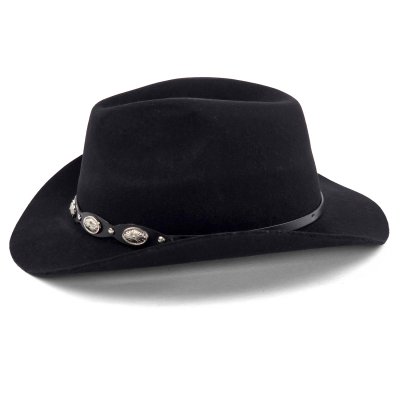 Hatter - Gårda Pueblo Cowboy (svart)
