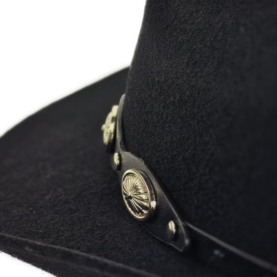 Hatter - Gårda Pueblo Cowboy (svart)