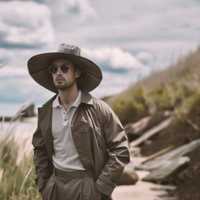 Hatter - Gårda Sarek Outdoor Hat (mørk grå)