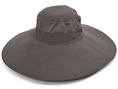 Hatter - Gårda Sarek Outdoor Hat (mørk grå)