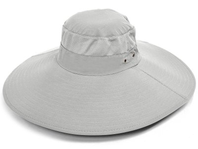 Hatter - Gårda Sarek Outdoor Hat (lysegrå)