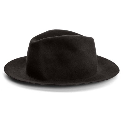 Hatter - Gårda Sassari Wool Fedora (svart)