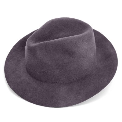 Hatter - Gårda Sassari Wool Fedora (grå)