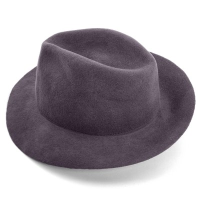 Hatter - Gårda Sassari Wool Fedora (grå)