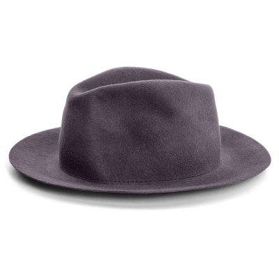 Hatter - Gårda Sassari Wool Fedora (grå)