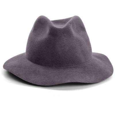 Hatter - Gårda Sassari Wool Fedora (grå)