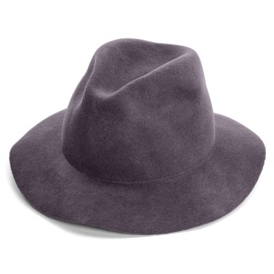 Hatter - Gårda Sassari Wool Fedora (grå)