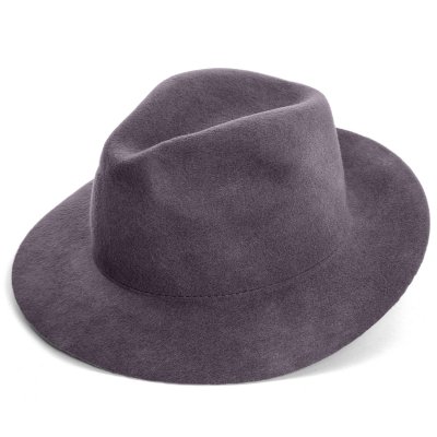 Hatter - Gårda Sassari Wool Fedora (grå)