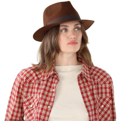 Hatter - Gårda Tacoma Fedora (brun)