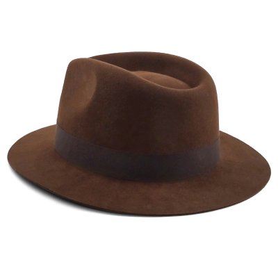 Hatter - Gårda Tacoma Fedora (brun)