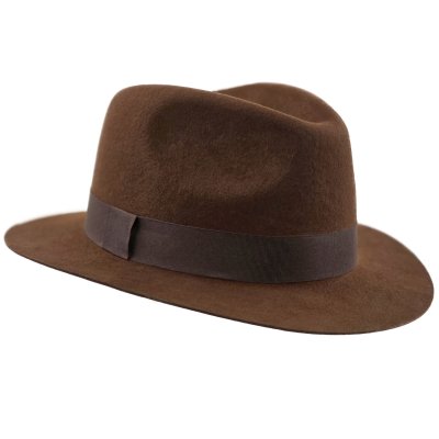Hatter - Gårda Tacoma Fedora (brun)