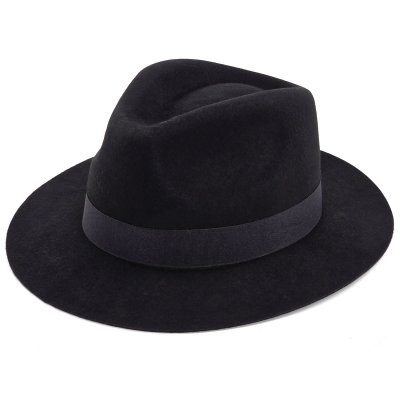 Hatter - Gårda Tacoma Fedora (svart)