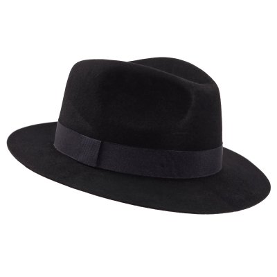 Hatter - Gårda Tacoma Fedora (svart)