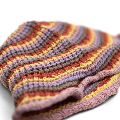 Hatter - Gårda Tecina Knitted Bucket Hat (rosa/multi)