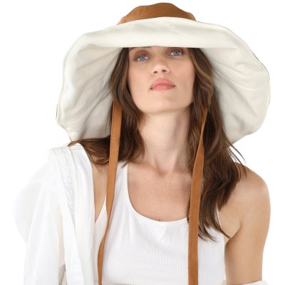 Hatter - Gårda UV Protection sun hat (brun)