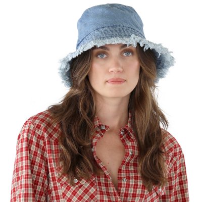 Hatter - Gårda Vintage Denim bucket hat (lyseblått)