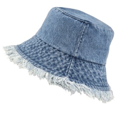 Hatter - Gårda Vintage Denim bucket hat (lyseblått)