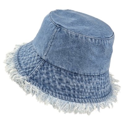 Hatter - Gårda Vintage Denim bucket hat (lyseblått)