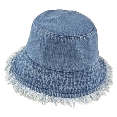 Hatter - Gårda Vintage Denim bucket hat (lyseblått)