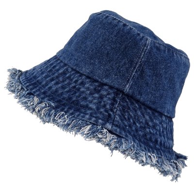 Hatter - Gårda Vintage Denim bucket hat (mørkeblått)