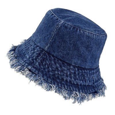 Hatter - Gårda Vintage Denim bucket hat (mørkeblått)