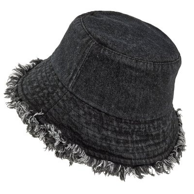 Hatter - Gårda Vintage Denim bucket hat (mørkegrå)