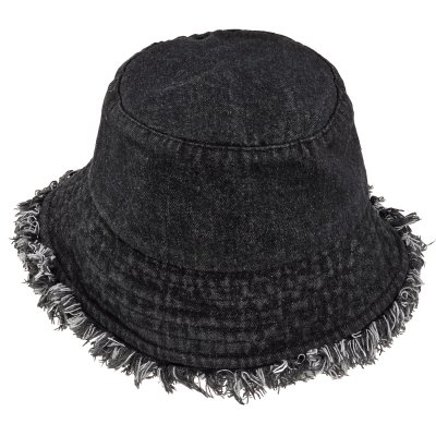 Hatter - Gårda Vintage Denim bucket hat (mørkegrå)