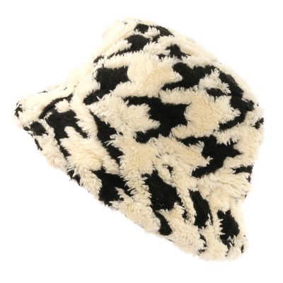 Hatter - Gårda Visina Bucket hat (svart/hvitt)