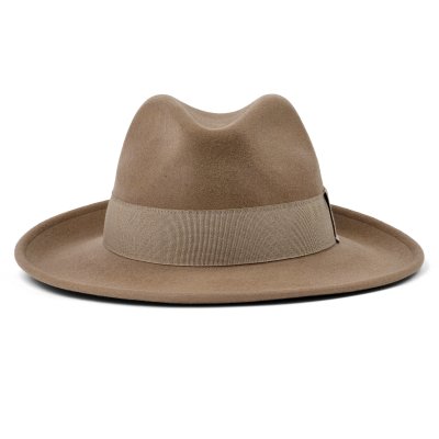 Hatter - Gårda Volterra Fedora Wool Hat (beige)