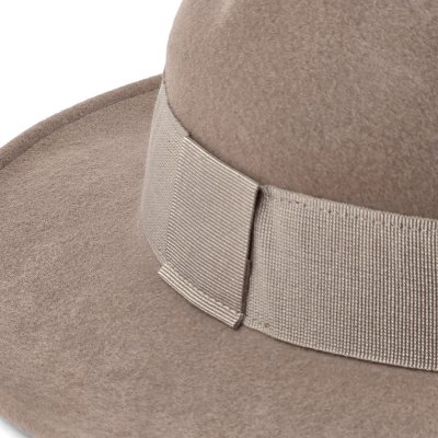 Hatter - Gårda Volterra Fedora Wool Hat (taupe)