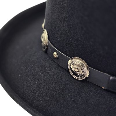 Hatter - Gårda Winchester Gambler (svart)