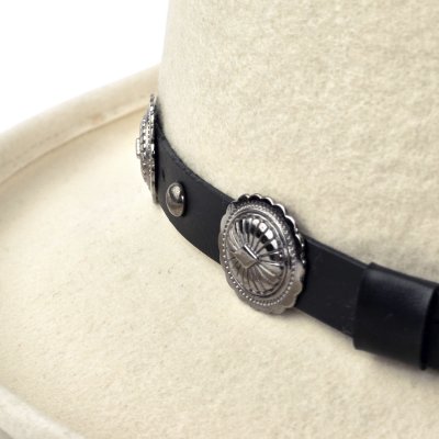 Hatter - Gårda Winchester Gambler (hvit)