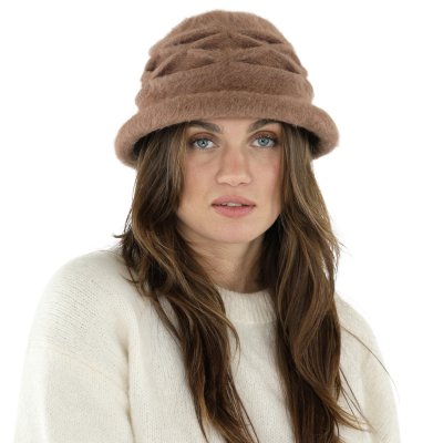 Hatter - Gårda Atri Angora Cloche (brun)