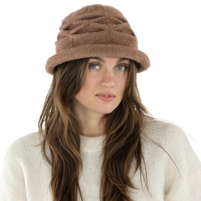 Hatter - Gårda Atri Angora Cloche (brun)