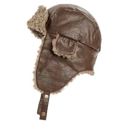 Pelslue - Gårda Linsell PU Trapper (brun)