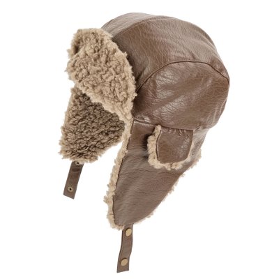 Pelslue - Gårda Linsell PU Trapper (brun)