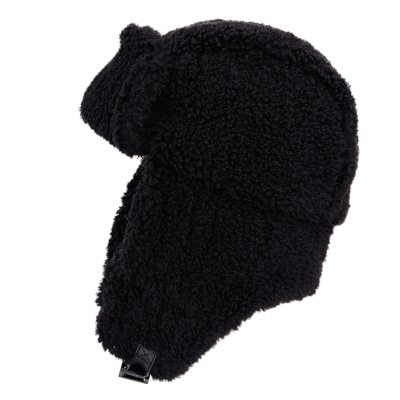 Pelslue - Gårda Lycksele Trapper hat (svart)