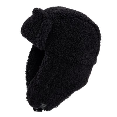 Pelslue - Gårda Lycksele Trapper hat (svart)