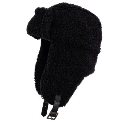 Pelslue - Gårda Lycksele Trapper hat (svart)