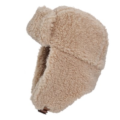 Pelslue - Gårda Lycksele Trapper hat (krem)