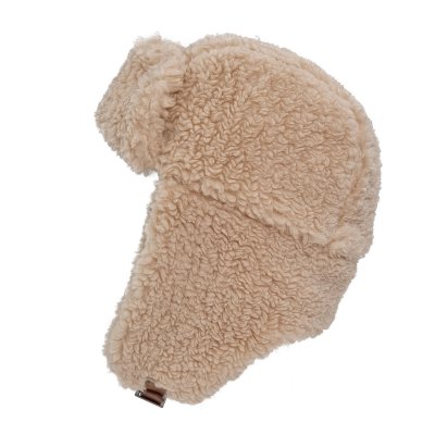 Pelslue - Gårda Lycksele Trapper hat (krem)