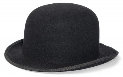 Hatter - Gårda Avini Bowler Wool Hat (svart)
