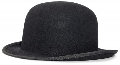 Hatter - Gårda Avini Bowler Wool Hat (svart)