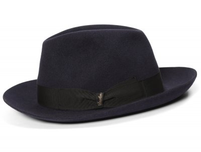 Hatter - Borsalino Alessandria Fedora (lilla)