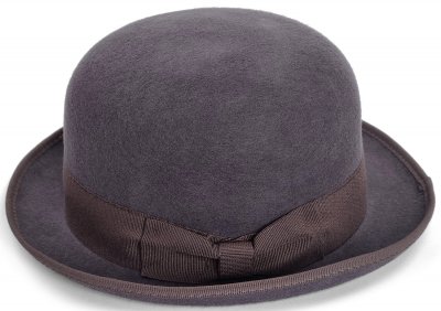 Hatter - Gårda Aviano Bowler Wool Hat (grå)